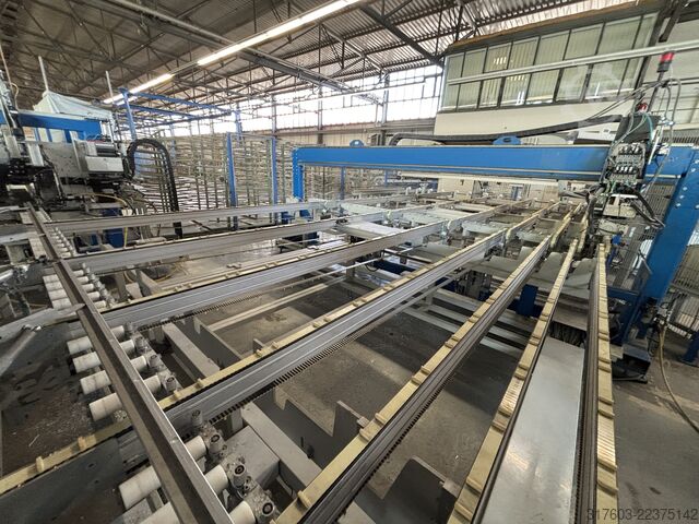 Cutting and machining center Stürtz STBAZ-JC-LM-160-Z