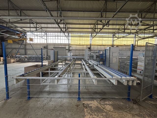 Cutting and machining center Stürtz STBAZ-JC-LM-160-Z