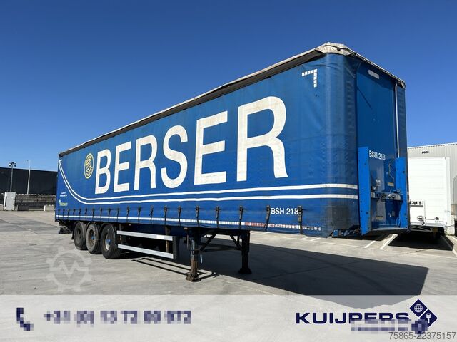 Curtain sided Groenewegen DRO-14-27 / Curtainside Trailer / BPW Drum / AP...