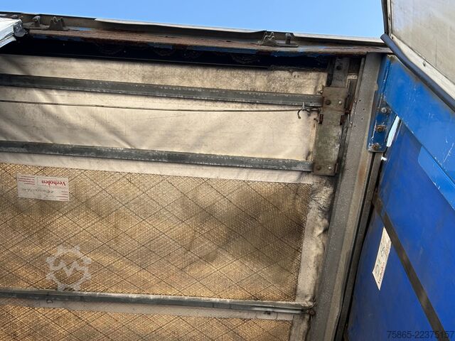 Curtain sided Groenewegen DRO-14-27 / Curtainside Trailer / BPW Drum / AP...
