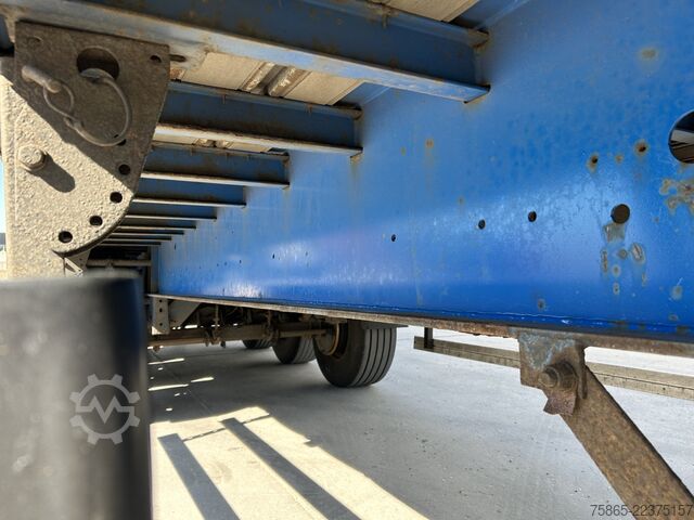Curtain sided Groenewegen DRO-14-27 / Curtainside Trailer / BPW Drum / AP...