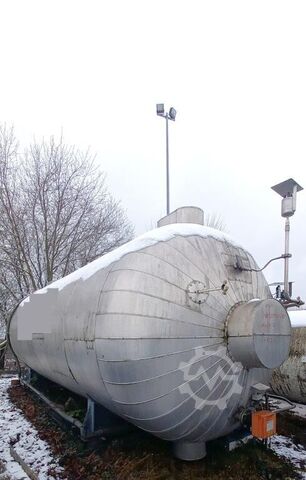 Lagerbehälter CO2 carbon dioxide gas used storage tank