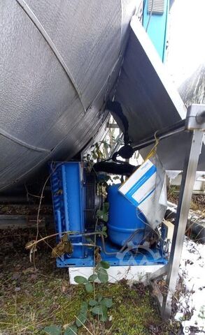 Lagerbehälter CO2 carbon dioxide gas used storage tank