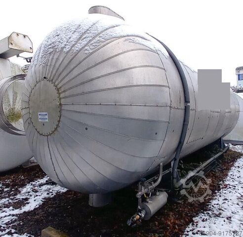 Lagerbehälter CO2 carbon dioxide gas used storage tank