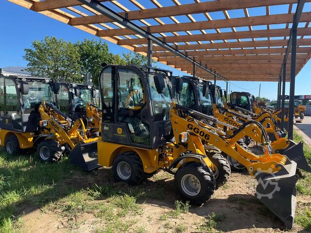 Wheel loader Gunter Grossmann GG 06 C