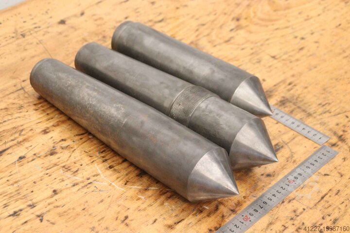 Feste Zentrierspitze 3 Stück ABW unbekannt Met. Kegel 80