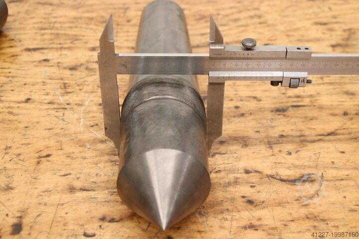 Feste Zentrierspitze 3 Stück ABW unbekannt Met. Kegel 80