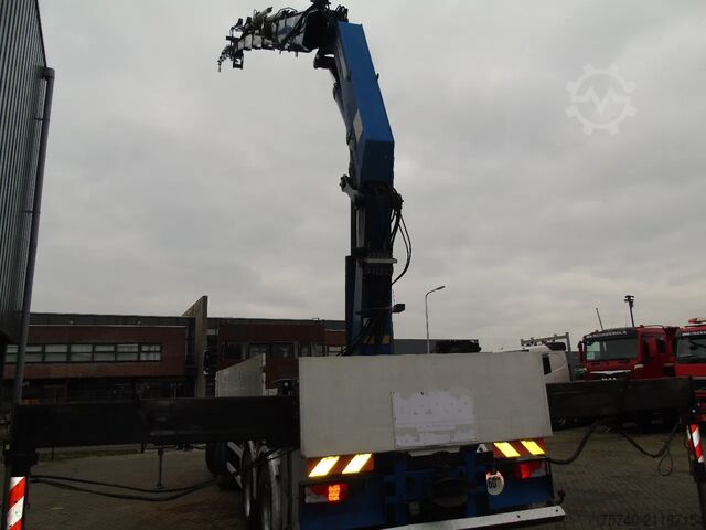 Kranwagen MAN TGA 32.414 + HMF 4220 K4 + JIB 4x + 8X4