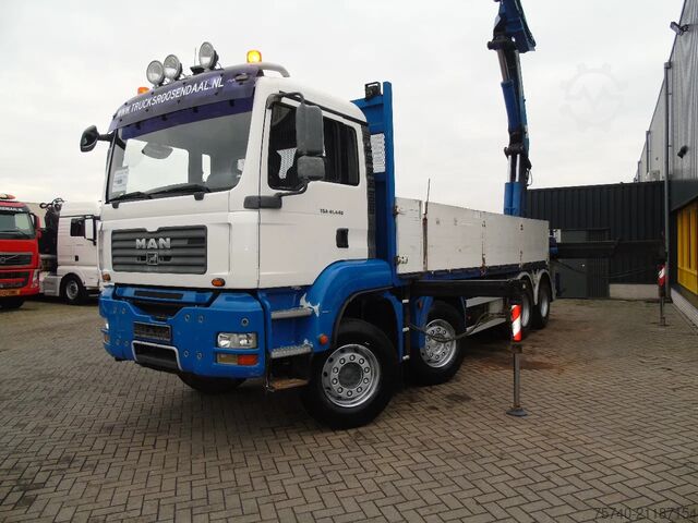 Kranwagen MAN TGA 32.414 + HMF 4220 K4 + JIB 4x + 8X4
