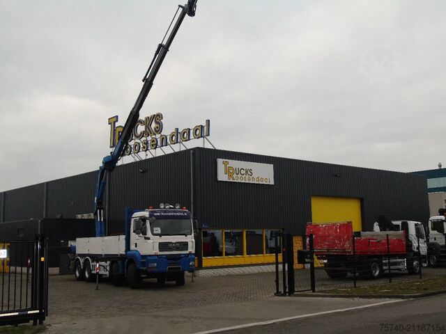 Kranwagen MAN TGA 32.414 + HMF 4220 K4 + JIB 4x + 8X4