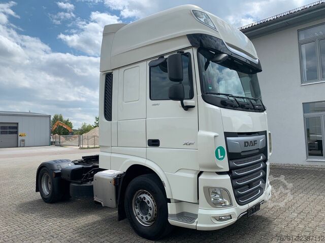 Standard tractor unit DAF XF 480 FT_ ACC_ LDWS_ SSC_ 2-Kreis Hydraulik NEU