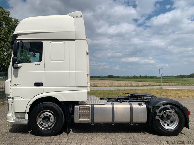 Standard tractor unit DAF XF 480 FT_ ACC_ LDWS_ SSC_ 2-Kreis Hydraulik NEU