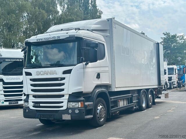 Refrigerated truck SCANIA R410 6x2 Tiefkühl 3Kammer Türen LBW AHK