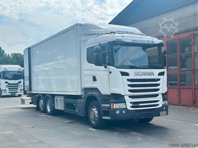Refrigerated truck SCANIA R410 6x2 Tiefkühl 3Kammer Türen LBW AHK