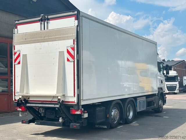 Refrigerated truck SCANIA R410 6x2 Tiefkühl 3Kammer Türen LBW AHK