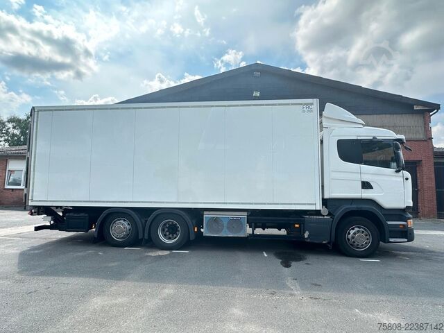 Refrigerated truck SCANIA R410 6x2 Tiefkühl 3Kammer Türen LBW AHK