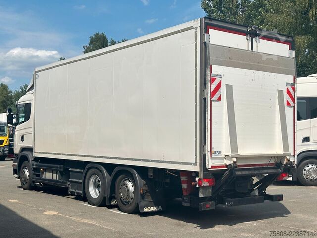 Refrigerated truck SCANIA R410 6x2 Tiefkühl 3Kammer Türen LBW AHK