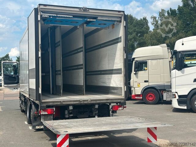 Refrigerated truck SCANIA R410 6x2 Tiefkühl 3Kammer Türen LBW AHK