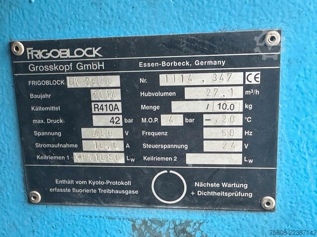 Refrigerated truck SCANIA R410 6x2 Tiefkühl 3Kammer Türen LBW AHK