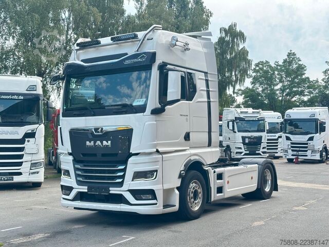 Standard tractor unit MAN TGX 18.510 XXL Intarder 2 Tanks ACC LGS Alcoa