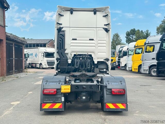 Standard tractor unit MAN TGX 18.510 XXL Intarder 2 Tanks ACC LGS Alcoa