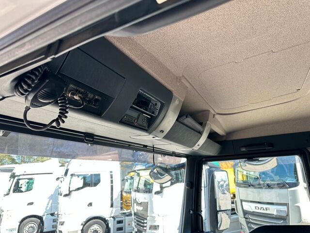 Truck mounted crane MAN TGS 26.460 Baustoff Hiab 177 Funk+Sitz Lenk AHK