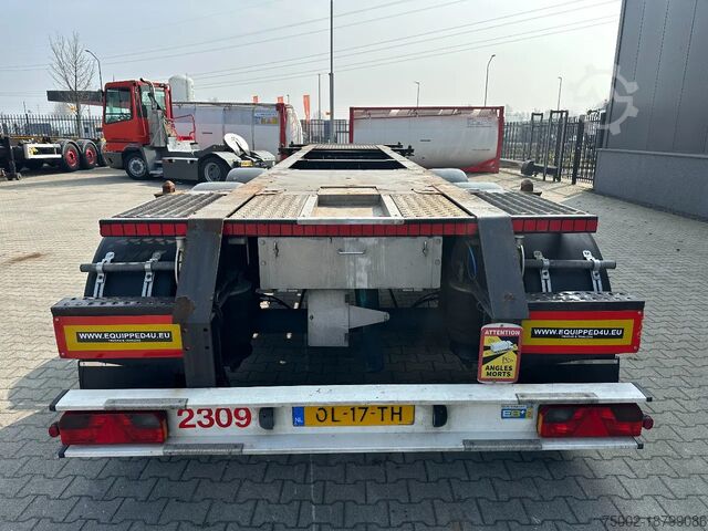 Container transportation Burg 20FT ADR (EX/II, EX/III, FL, AT) Chassis, Leerg...