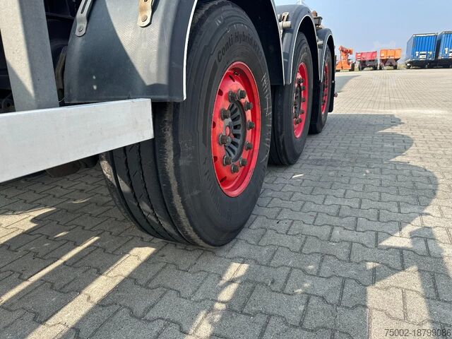 Container transportation Burg 20FT ADR (EX/II, EX/III, FL, AT) Chassis, Leerg...