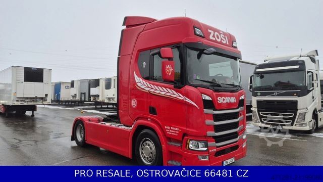 Standard SZM SCANIA R450 N323 NGS TOPLINE E6 + PARKCLIMA + RETARDER