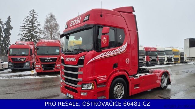 Standard SZM SCANIA R450 N323 NGS TOPLINE E6 + PARKCLIMA + RETARDER