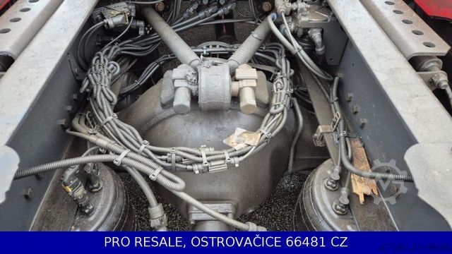 Standard SZM SCANIA R450 N323 NGS TOPLINE E6 + PARKCLIMA + RETARDER