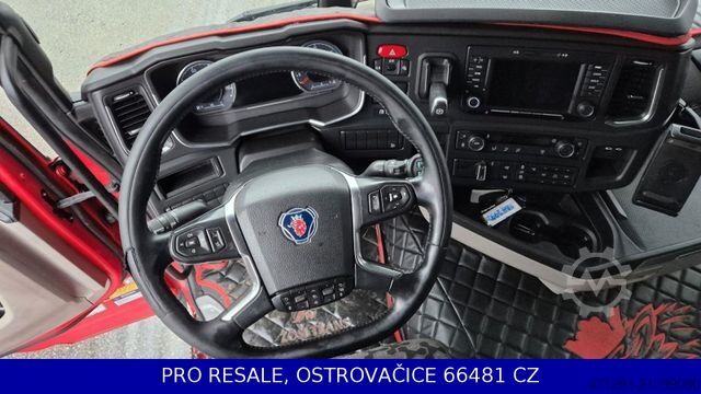 Standard SZM SCANIA R450 N323 NGS TOPLINE E6 + PARKCLIMA + RETARDER