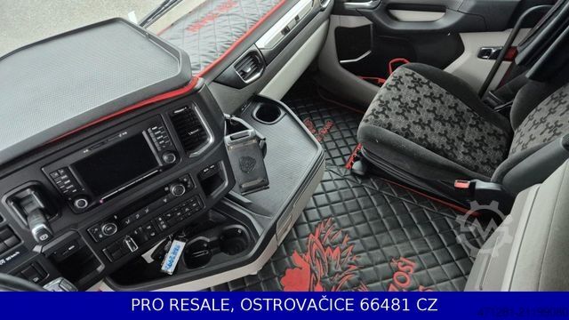 Standard SZM SCANIA R450 N323 NGS TOPLINE E6 + PARKCLIMA + RETARDER