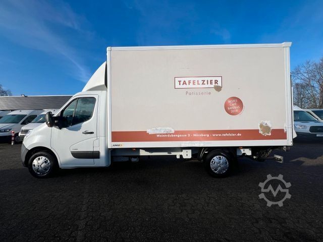 Transporter mit Koffer OPEL Movano CDTI *Maxi Koffer+Hebebühne*Garantie*