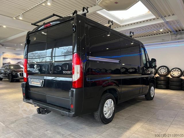 Kastenwagen PEUGEOT Boxer 2,2 HDI *Sortimo Regal*1.Hand*Garante*