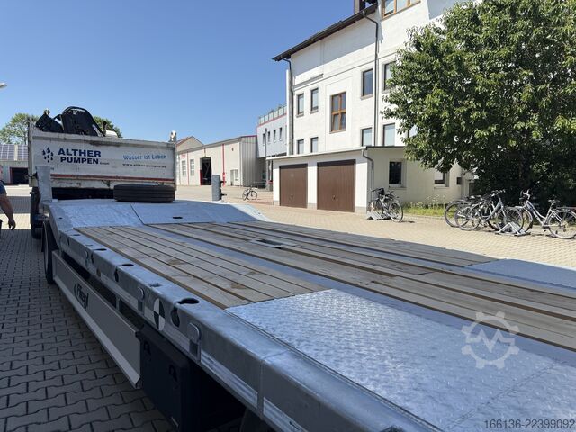 Lowbed Fliegl Tiefladeanhänger DTS 300 Parabel/FH 6,5m