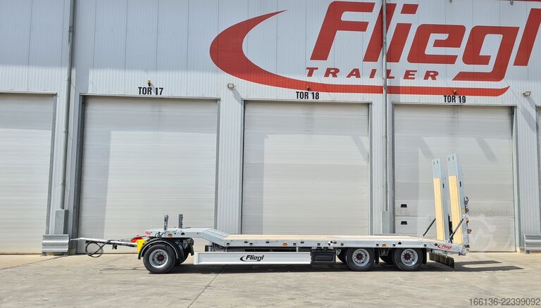Lowbed Fliegl Tiefladeanhänger DTS 300 Parabel/FH 6,5m