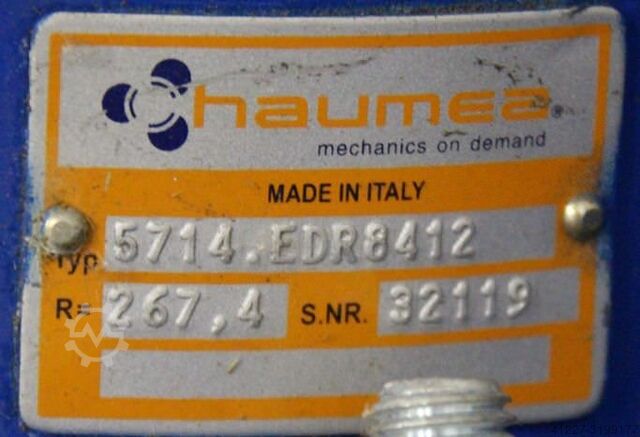 Winch 2000 kg Planeta SB-305-E-Hubwinde