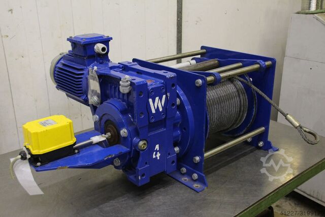 Winch Planeta Porty 990 Hubwinde