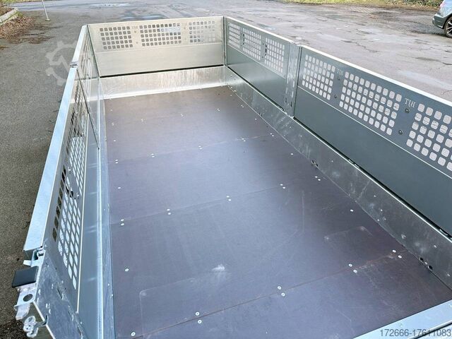 Working platform Brian James Trailers General Plant 551-4018-35-3-12 400X180X96 3500KG