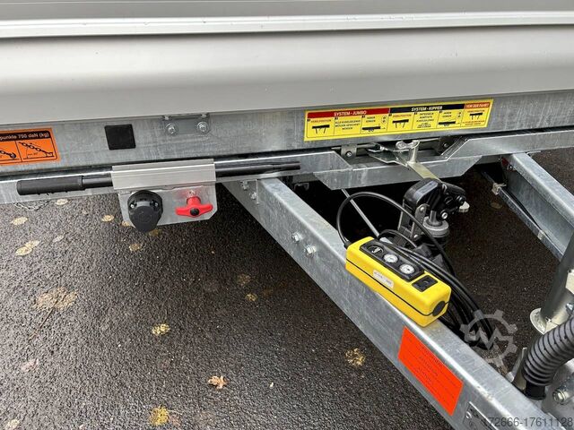 Kipper Vezeko JUKI 35.4 STAHLBLECHBODEN 400X210X35CM 3500KG