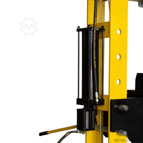Workshop press, Hydraulic press VIBER-SYSTEM WP100