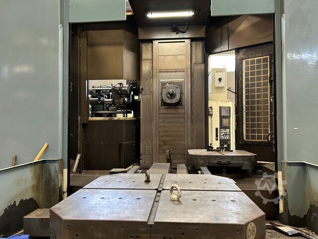 Horizontales Bearbeitungszentrum Niigata HN80C