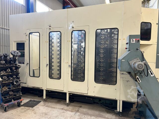 Horizontales Bearbeitungszentrum Niigata HN80C