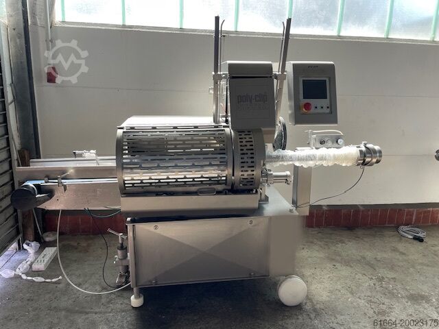 Fleischverarbeitungsmaschine Polyclip ICA8700