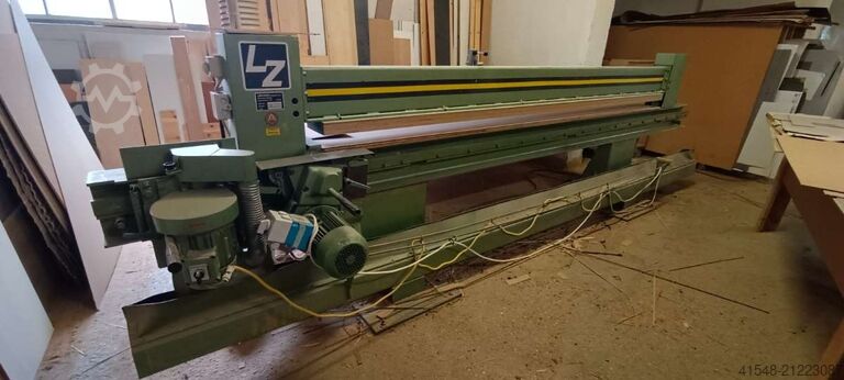 Furniersäge m. Hobelaggregat Langzauner LZ 2