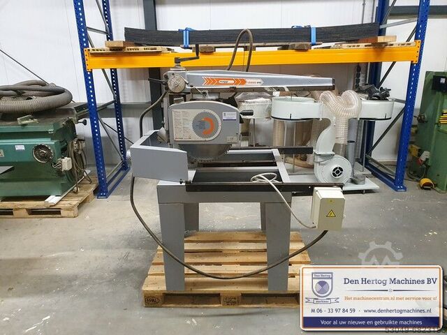 Sawmachine cabinet maker interior build Maggi Radial junior 640
