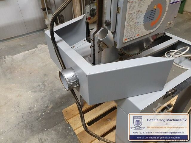 Sawmachine cabinet maker interior build Maggi Radial junior 640