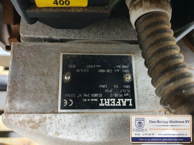 Sawmachine cabinet maker interior build Maggi Radial junior 640