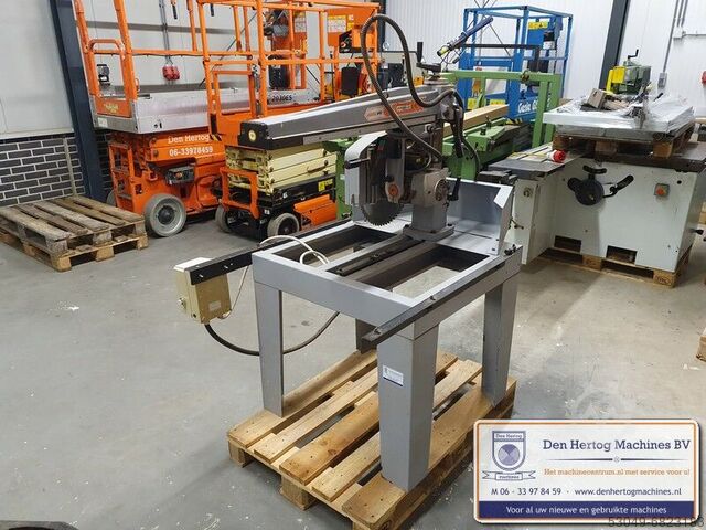 Sawmachine cabinet maker interior build Maggi Radial junior 640